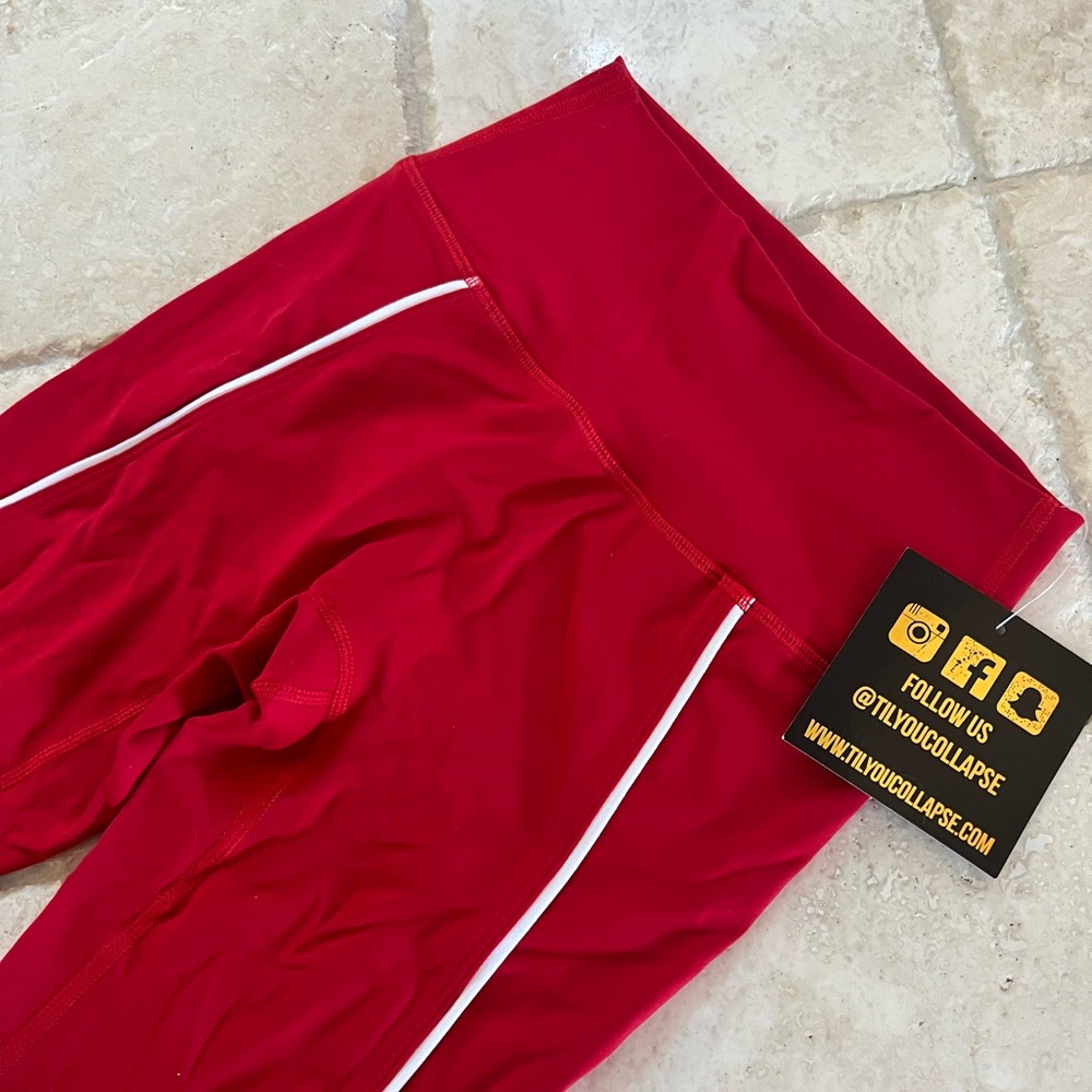 Workout Leggings Lift Till You Collapse leggings XXS